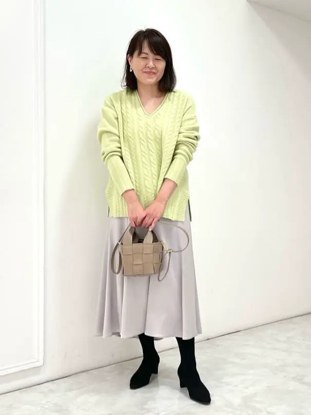 自由区 大野 コーディネート画像