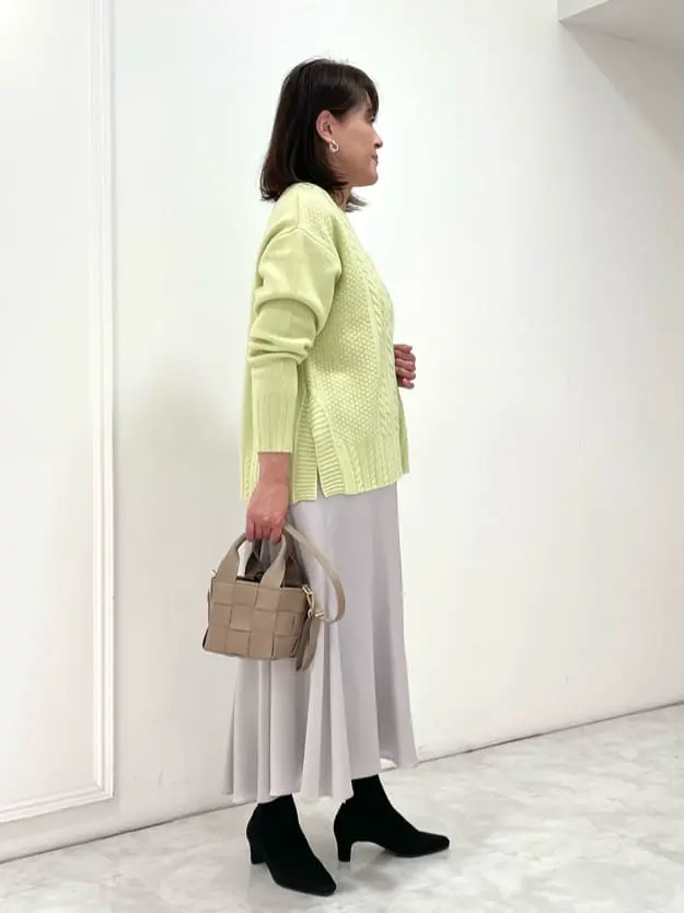 自由区 大野 コーディネート画像