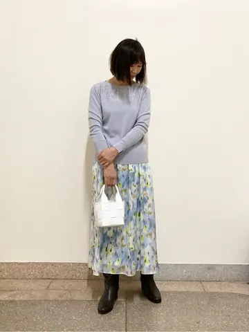 自由区 阿部 コーディネート画像