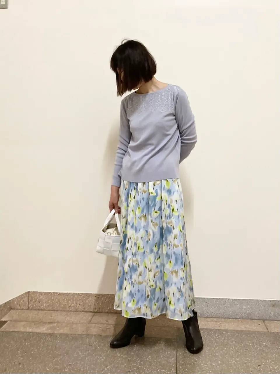 自由区 阿部 コーディネート画像