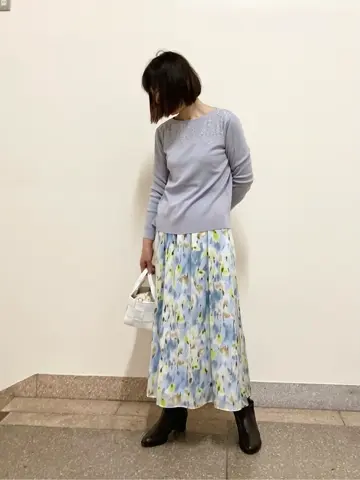 自由区 阿部 コーディネート画像