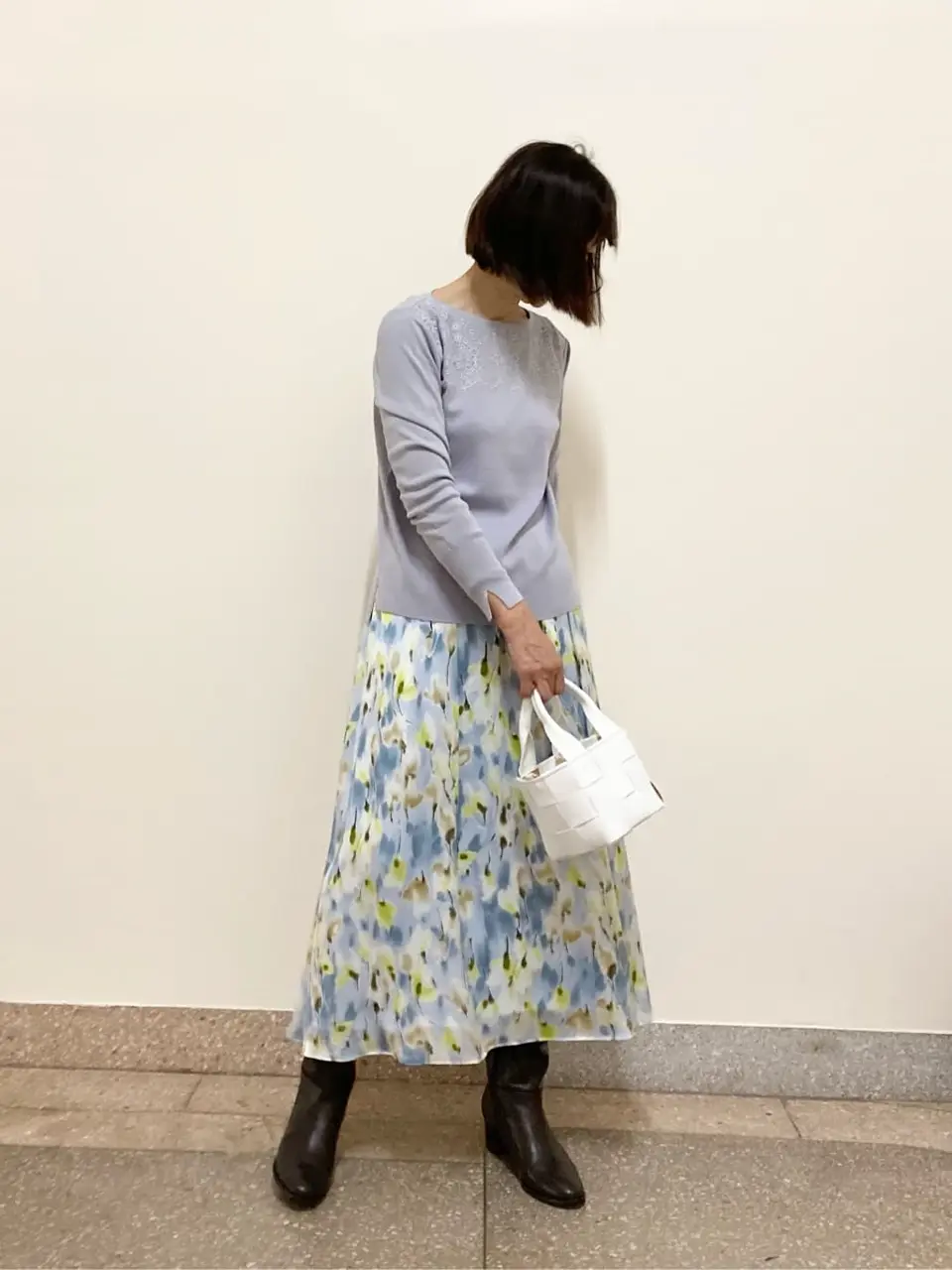 自由区 阿部 コーディネート画像