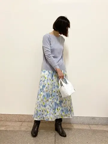 自由区 阿部 コーディネート画像