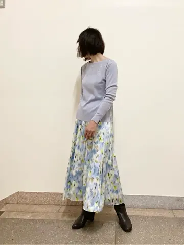 自由区 阿部 コーディネート画像