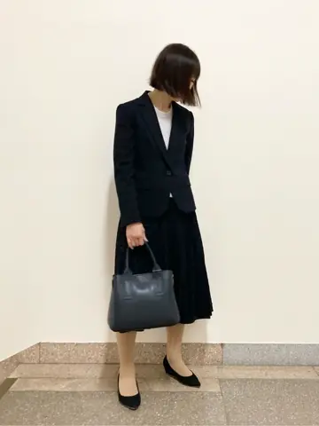 自由区 阿部 コーディネート画像