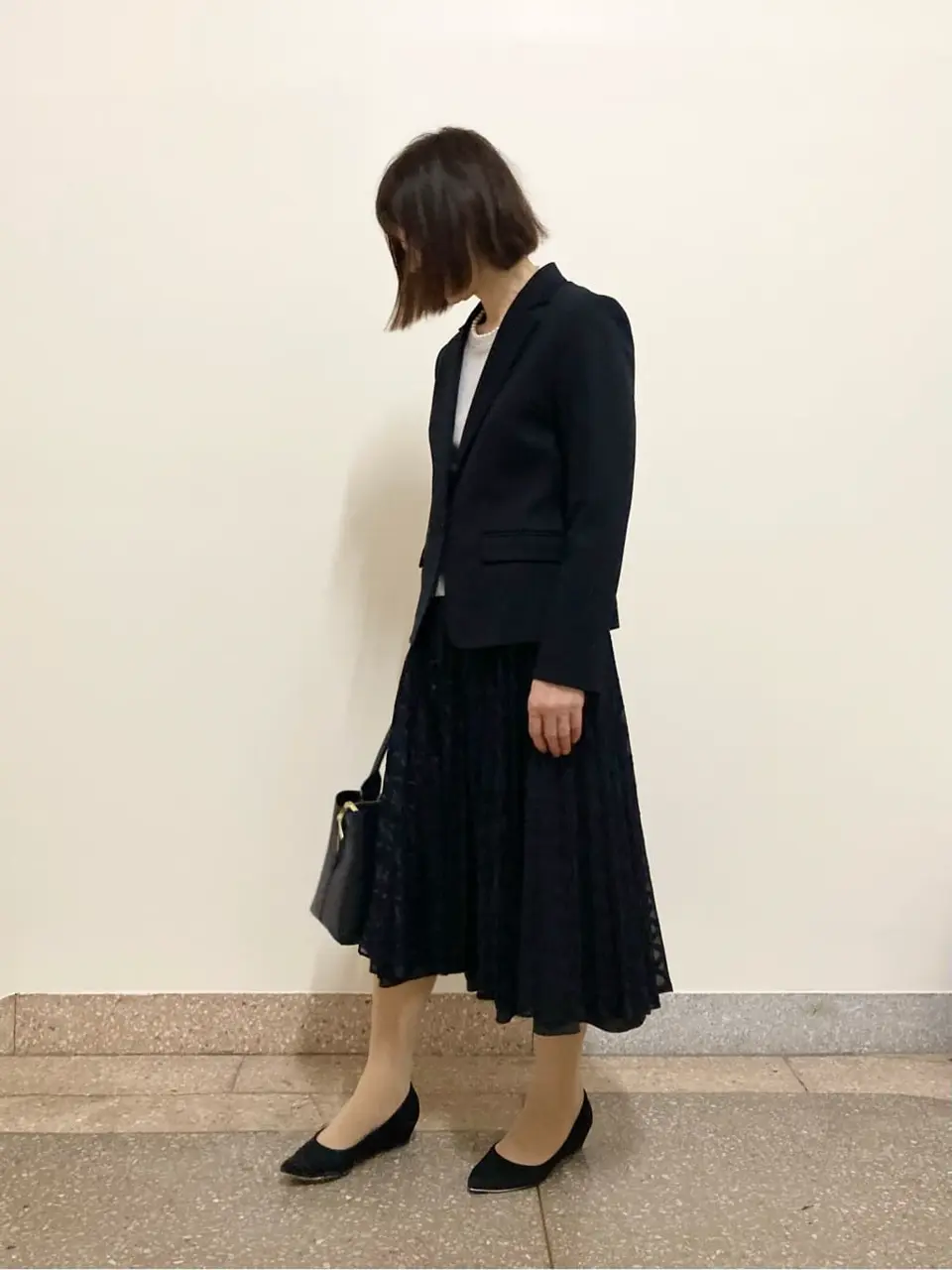 自由区 阿部 コーディネート画像