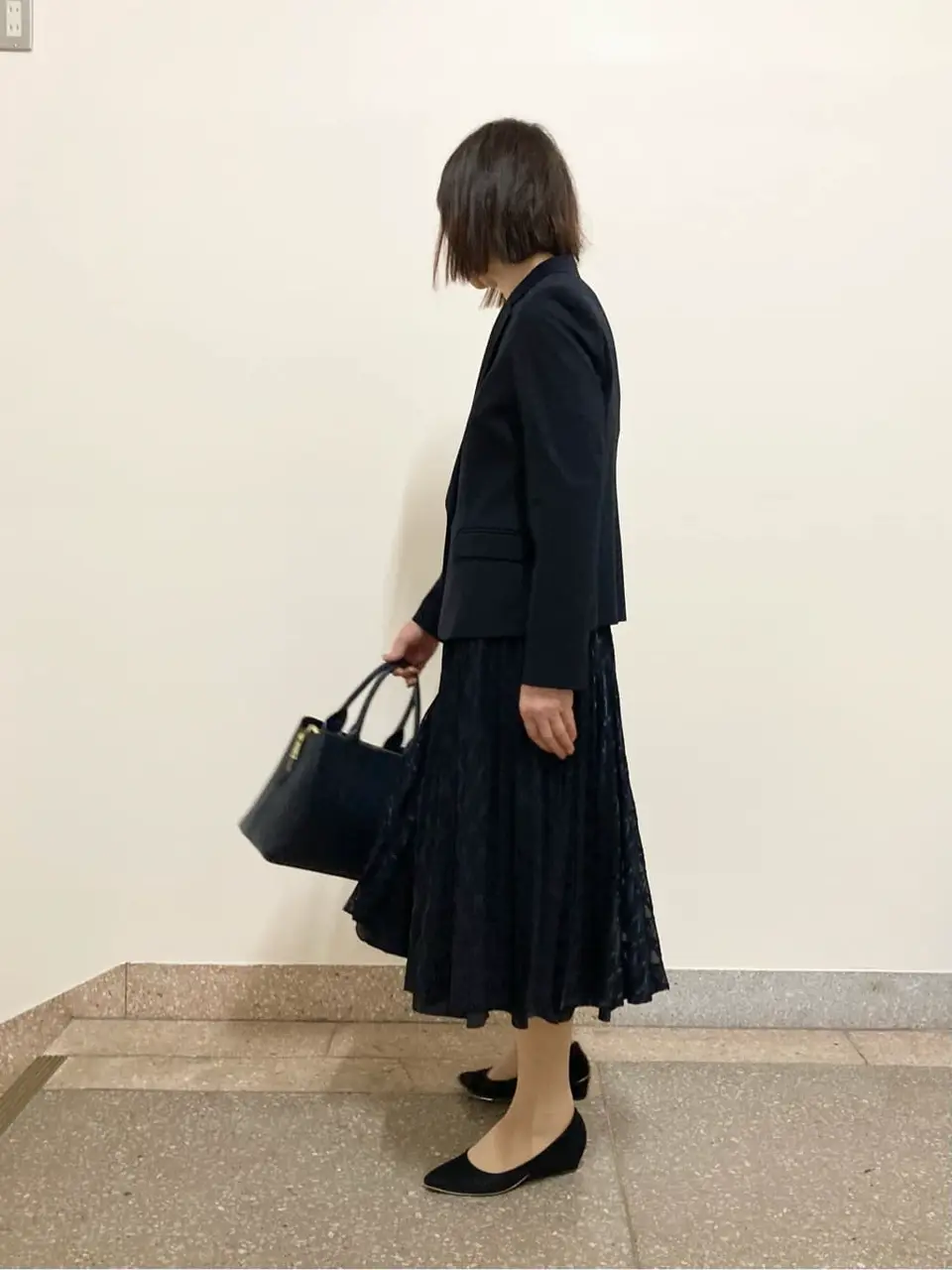 自由区 阿部 コーディネート画像