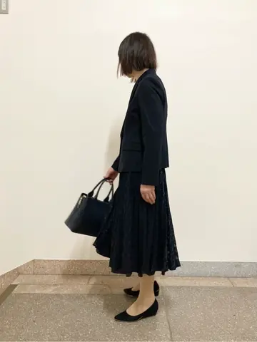 自由区 阿部 コーディネート画像