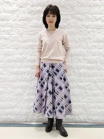 自由区 佐藤 コーディネート画像