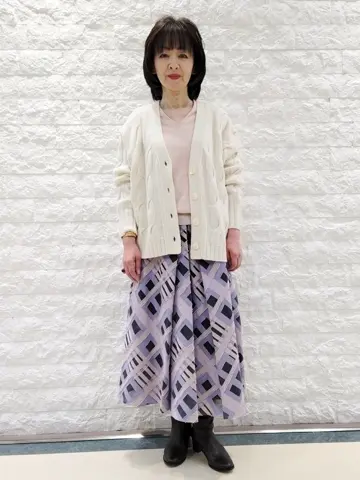 自由区 佐藤 コーディネート画像