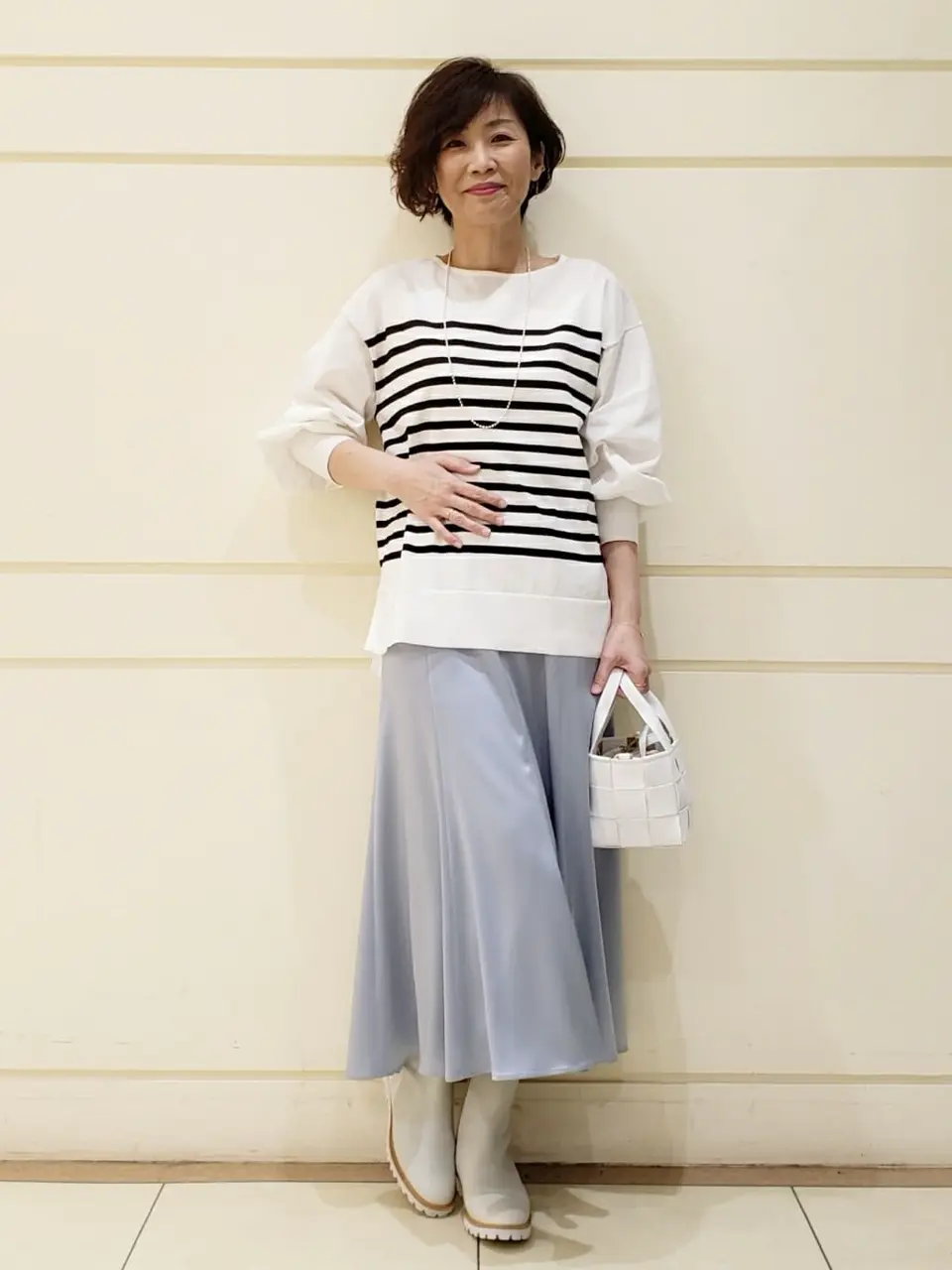 自由区 maruri コーディネート画像