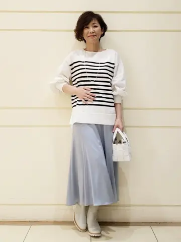 自由区 maruri コーディネート画像