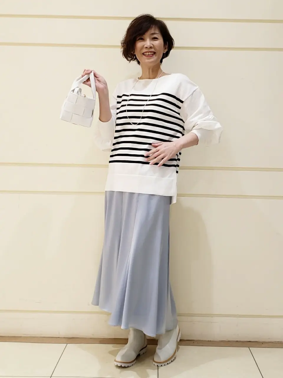 自由区 maruri コーディネート画像