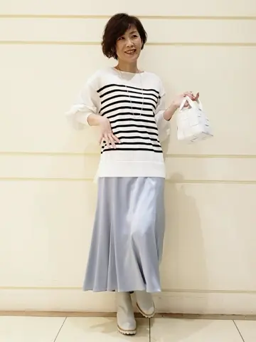 自由区 maruri コーディネート画像