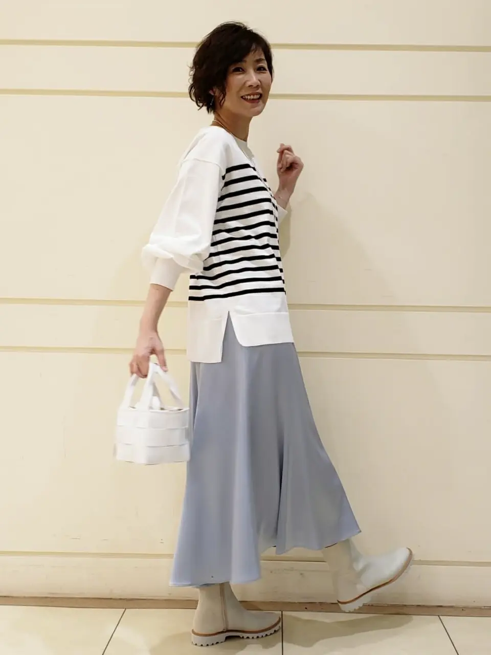 自由区 maruri コーディネート画像