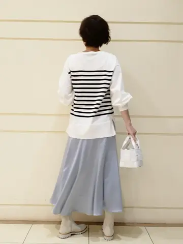 自由区 maruri コーディネート画像