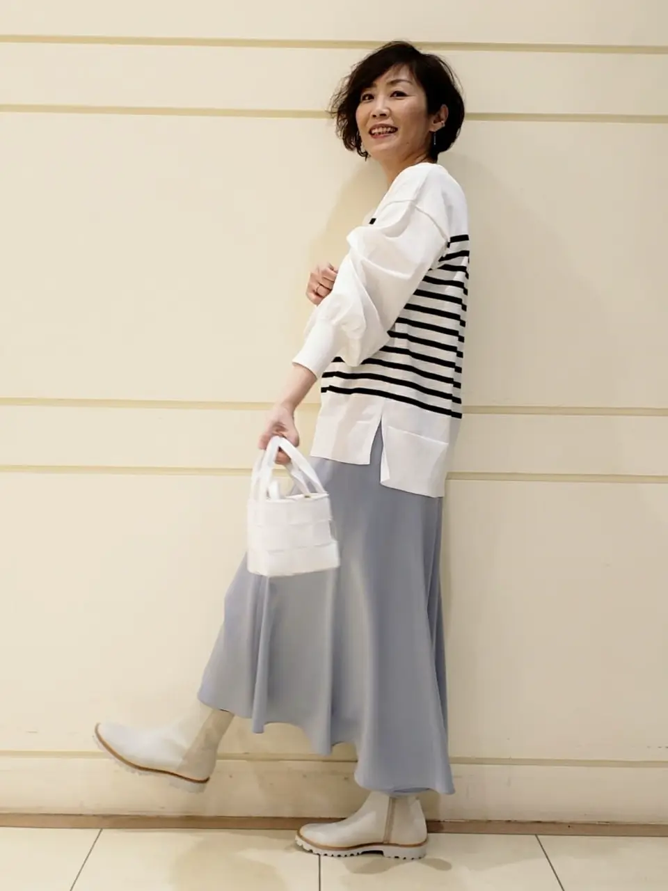 自由区 maruri コーディネート画像