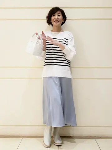 自由区 maruri コーディネート画像