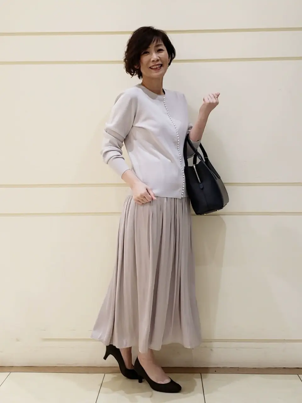 自由区 maruri コーディネート画像