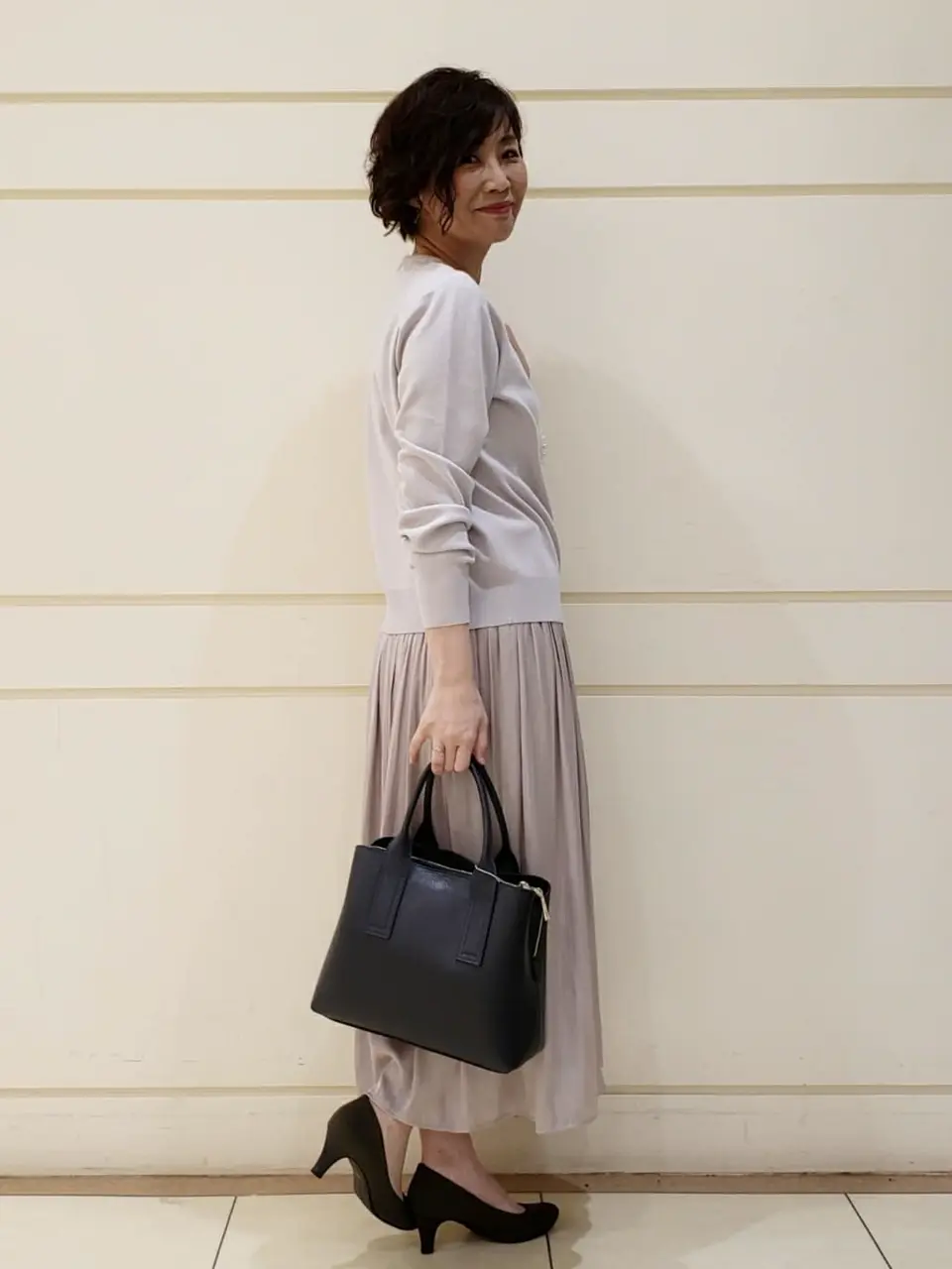 自由区 maruri コーディネート画像