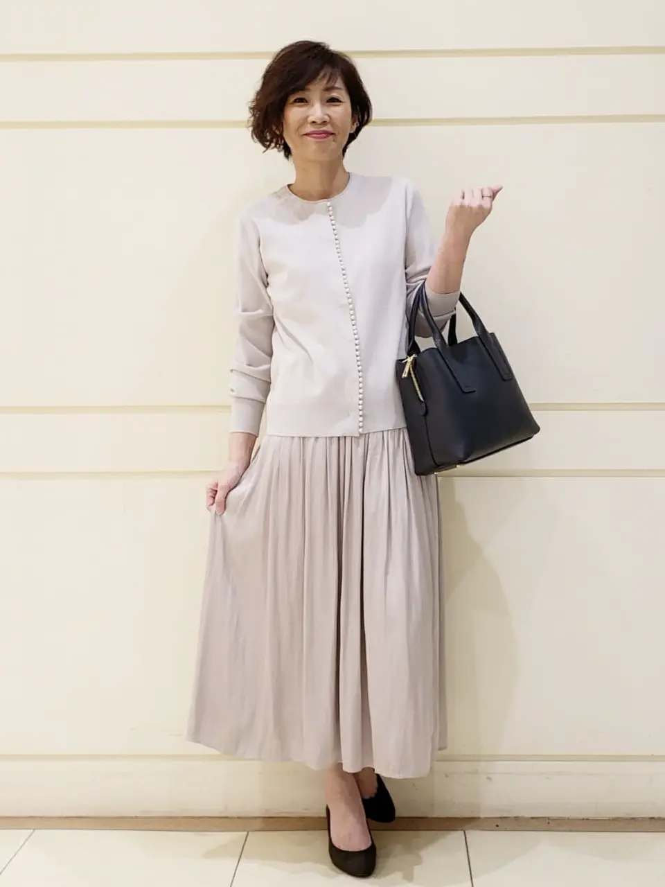 自由区 maruri コーディネート画像