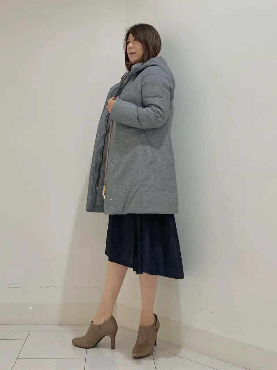 自由区 KAZU コーディネート画像