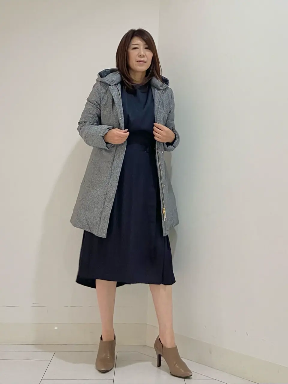 自由区 KAZU コーディネート画像