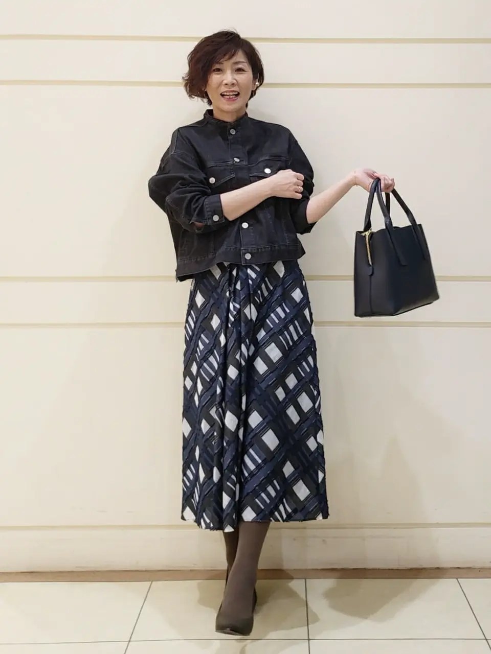 自由区 maruri コーディネート画像