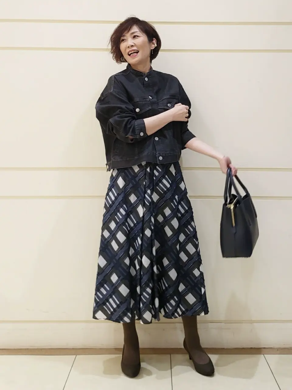 自由区 maruri コーディネート画像