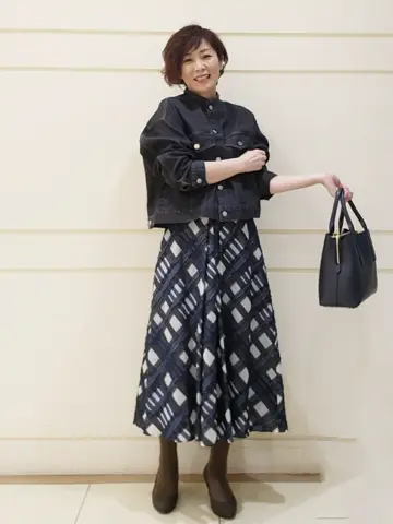 自由区 maruri コーディネート画像