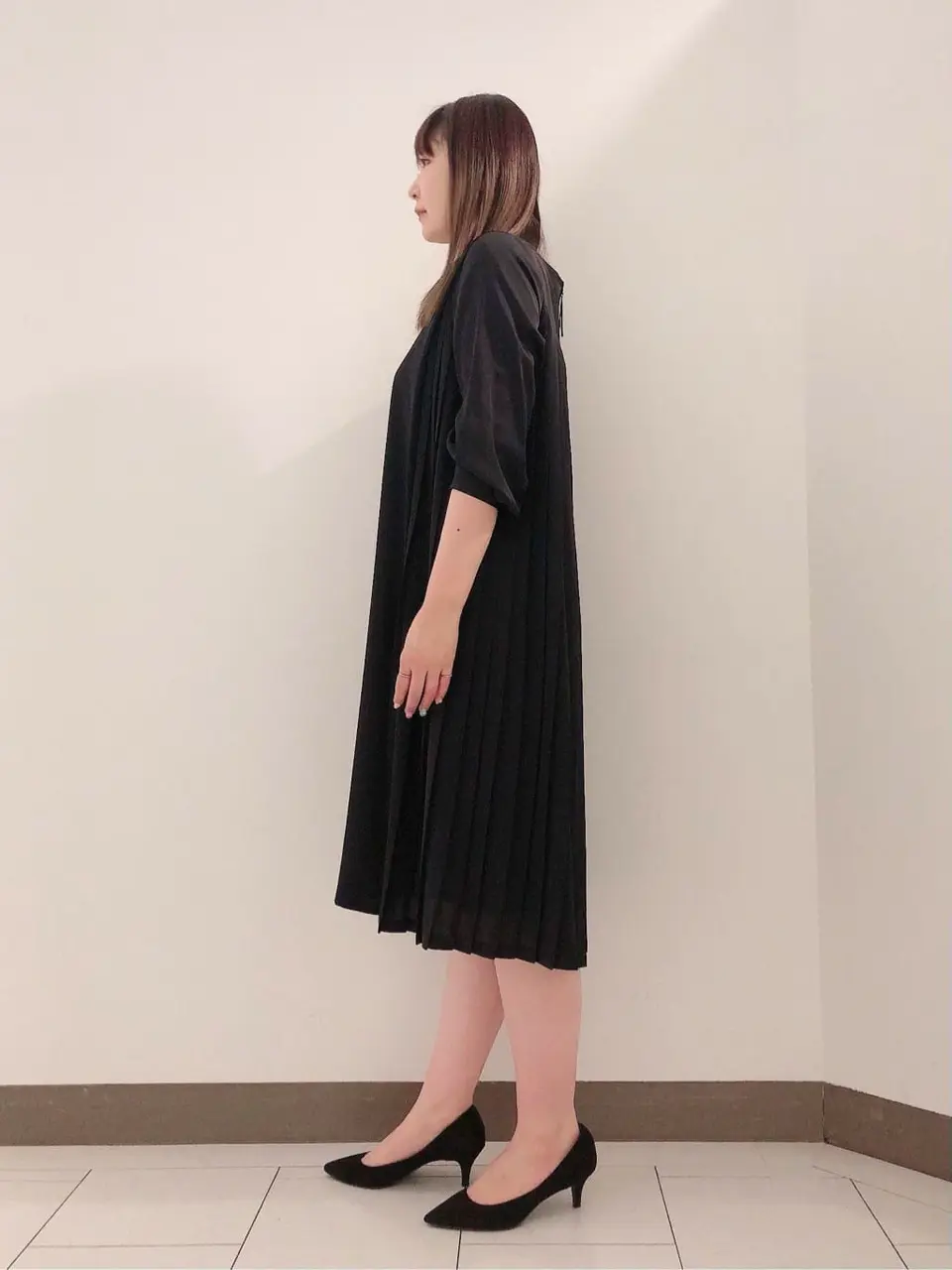 自由区 スタッフ コーディネート画像