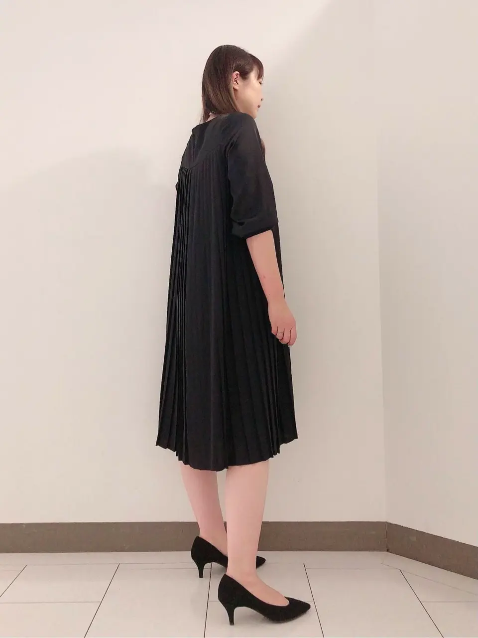 自由区 スタッフ コーディネート画像