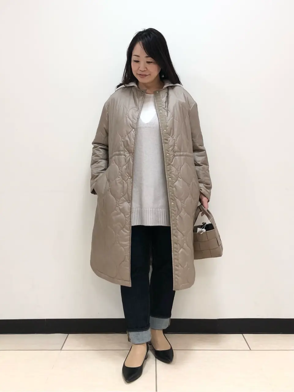 自由区 伊藤 コーディネート画像