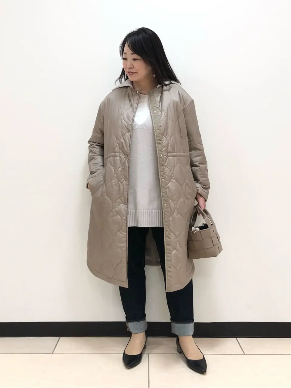 自由区 伊藤 コーディネート画像