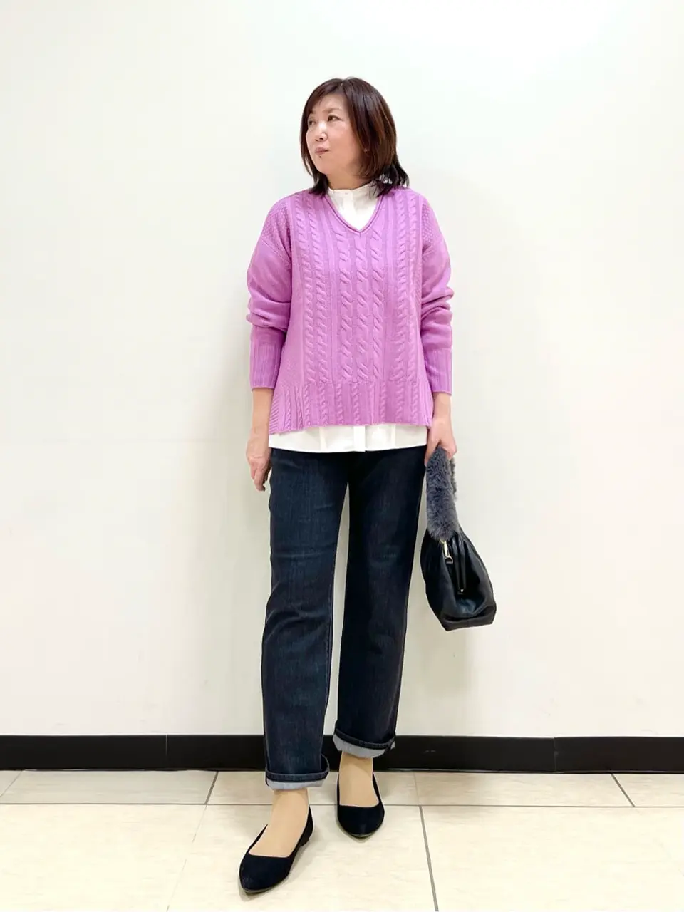 自由区 吉川 コーディネート画像