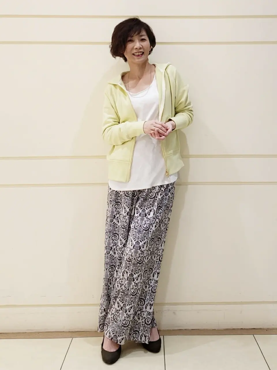 自由区 maruri コーディネート画像