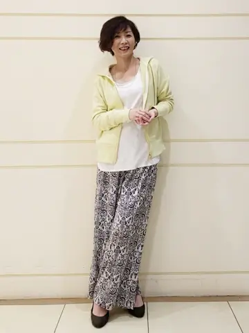 自由区 maruri コーディネート画像