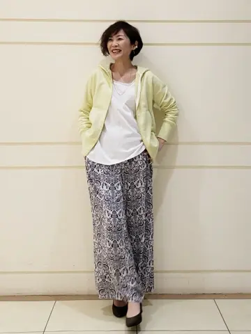 自由区 maruri コーディネート画像