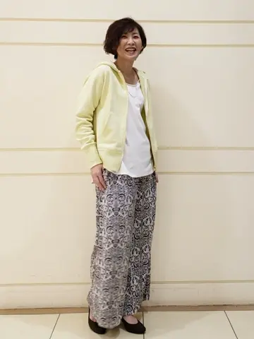 自由区 maruri コーディネート画像