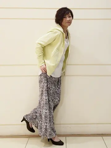 自由区 maruri コーディネート画像