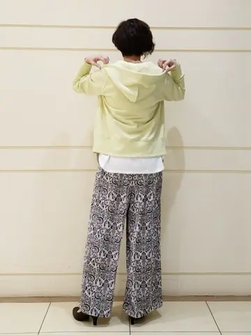 自由区 maruri コーディネート画像