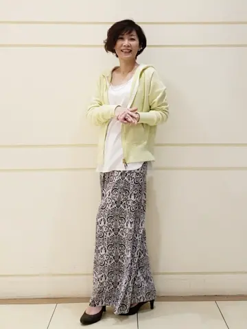 自由区 maruri コーディネート画像