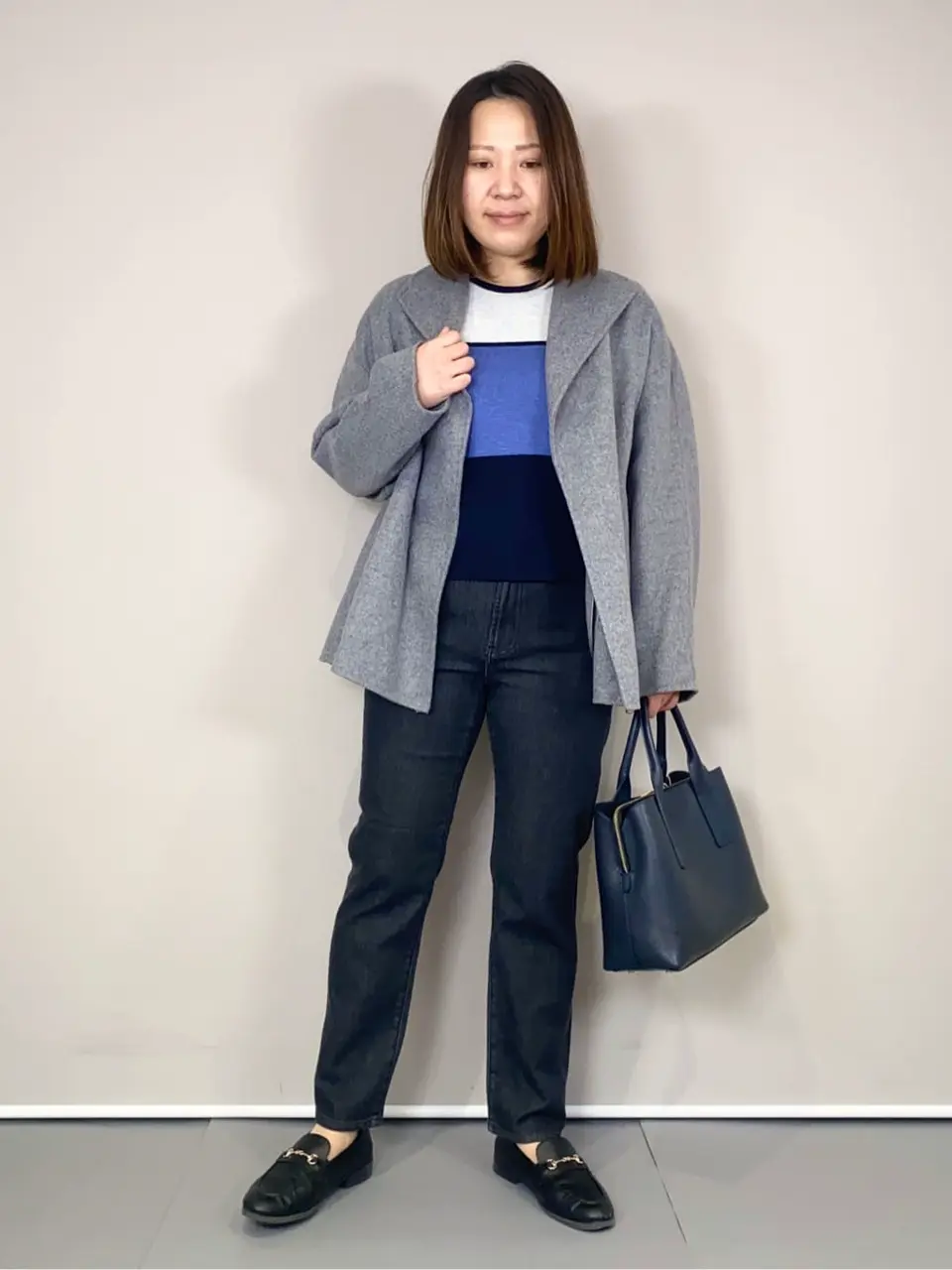 自由区 宮野 コーディネート画像