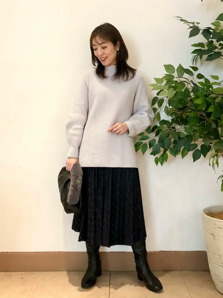 自由区 安田 コーディネート画像