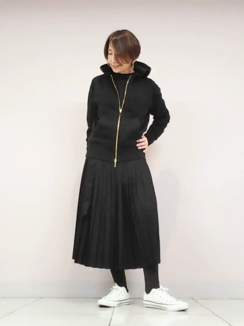 自由区 浅野 コーディネート画像