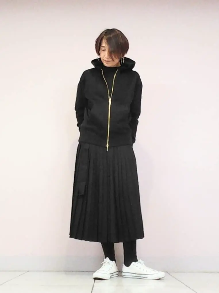 自由区 浅野 コーディネート画像