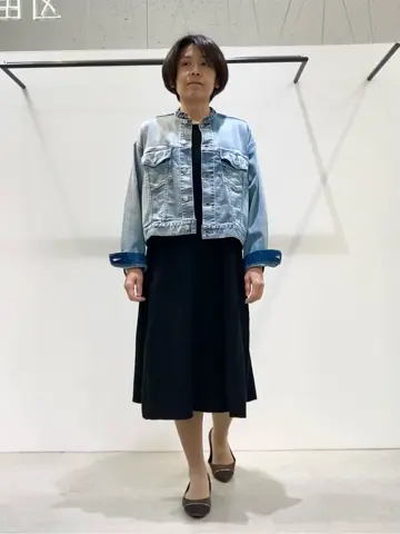 自由区 成川 コーディネート画像