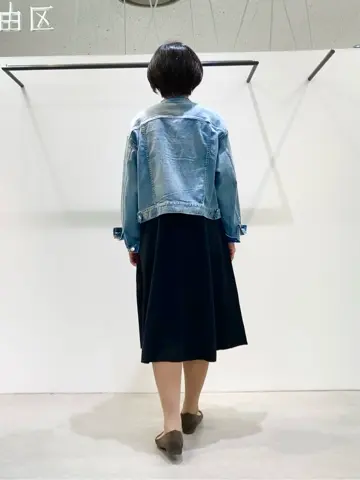 自由区 成川 コーディネート画像