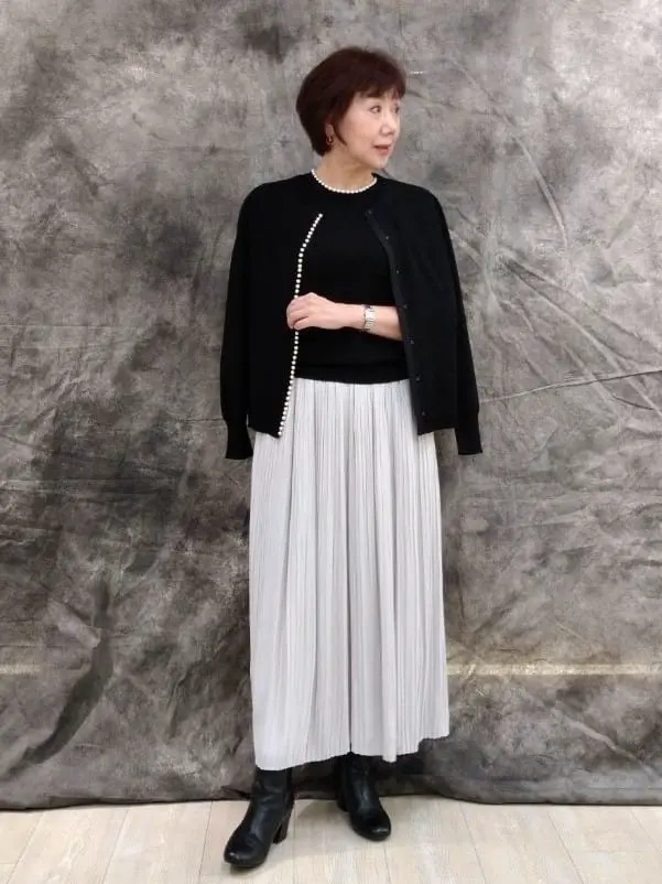 自由区 鶴田 コーディネート画像