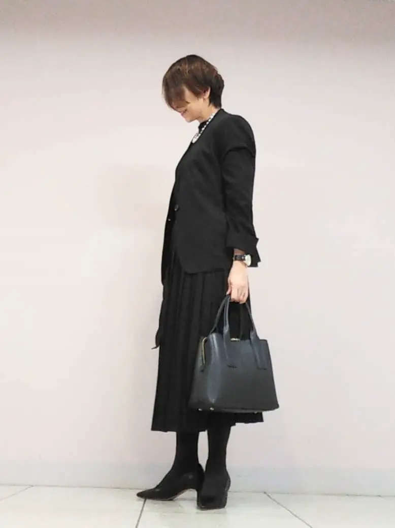 自由区 浅野 コーディネート画像